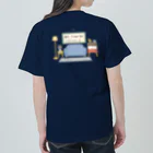 Sendai_Atsukoの2023生誕 Heavyweight T-Shirt