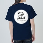 SO WHAT make PROJECT のSoWhat logo 初期型 Heavyweight T-Shirt