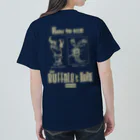 KIKUUUDESIGNのbuffalo's horn Heavyweight T-Shirt