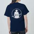 ah-huhのSAMURAI Heavyweight T-Shirt