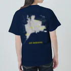 Jasmine & Co.のCity Map <マリウポリ> ヘビーウェイトTシャツ