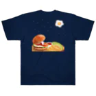 mifの月見バーガー🍔 ヘビーウェイトTシャツ