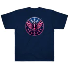 uminosobakaraのピンクスパイダー Heavyweight T-Shirt