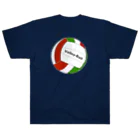 【volleyball online】のバレーボールのボールを象徴しています！ Heavyweight T-Shirt