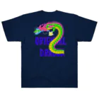 LalaHangeulのORIENTAL DRAGON（龍）英字 バックプリント ヘビーウェイトTシャツ