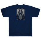 四代目久万七の迷路で甲冑② Heavyweight T-Shirt