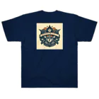 REPUBLIC_7_storeのREPUBLIC_7_store  ロゴ　アイテム Heavyweight T-Shirt