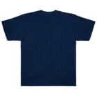 MOONY'S Wine ClosetのRetro Snow Mountain Wine Heavyweight T-Shirt