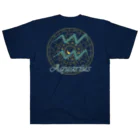 Sunlit Horizonの星めぐり《Aquarius ・水瓶座》 Heavyweight T-Shirt