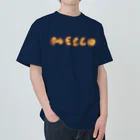 TOMOS martのHELLO琥珀 Heavyweight T-Shirt