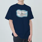 Beautiful Earthのフクロアザラシ Heavyweight T-Shirt