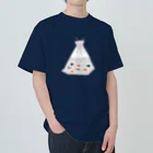 NIKORASU GOの祭りデザイン「金魚すくい」 Heavyweight T-Shirt