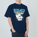 うさぎ帝国SUZURIショップのPOWER Heavyweight T-Shirt