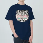 LaminaのSnow Leopard ヘビーウェイトTシャツ