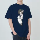 ししまるもものウラミーつらみ〜うらめしや〜 Heavyweight T-Shirt