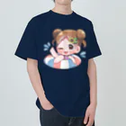 kinotowotoのサマーガール ヘビーウェイトTシャツ