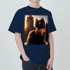 keipoohの貴族の愛した猫　シャムリ Heavyweight T-Shirt