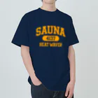 サウナ・クレイズ | SAUNA CRAZEのサウナカレッヂ Heavyweight T-Shirt