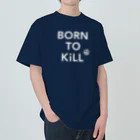 stereovisionのBORN TO KiLL（生来必殺）とピースマーク ヘビーウェイトTシャツ