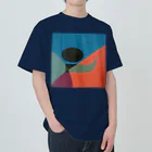 レターオールソーツのKaleidoscope 万華鏡 Katakana series ン Heavyweight T-Shirt