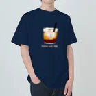 NIKORASU GOのカクテルデザイン「カルアミルク」 Heavyweight T-Shirt