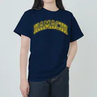 kumixmixのはまち　イエロー Heavyweight T-Shirt