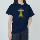 “すずめのおみせ” SUZURI店のabduction? ヘビーウェイトTシャツ