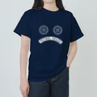 "PETROL HEADS" DesignのPETROL HEADS 厚生地Tシャツ Heavyweight T-Shirt