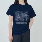 造形室の冷蔵庫のBIJUTSUSHITSU3 ヘビーウェイトTシャツ