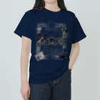 dasEnde+CLOSET(ダスエンデ+クローゼット)の薔薇と天使達 Heavyweight T-Shirt