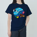 8anna storeのサーフandタートル！ ヘビーウェイトTシャツ