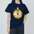 A33のハロウィン　魔女のwitchanとなかまたち Heavyweight T-Shirt