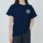 kg_shopの[☆両面] WE LOVE ONSEN (ホワイト) ヘビーウェイトTシャツ