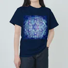 Anna’s galleryの碧の結晶 11 ヘビーウェイトTシャツ