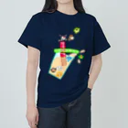 Lily bird（リリーバード）のタピオカ小鳥とミルクティー Heavyweight T-Shirt