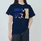 ひらこーじん商店～ロンリーナイトグッズ発売開始！～のロンリーナイト ヘビーウェイトTシャツ