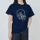 mindwaveincのぴよこ豆(即席ラーメンをかじる･ひとり) Heavyweight T-Shirt