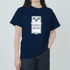 QUQU_WORKSのノーミュージックノーライフ エフェクターデザイン ホワイト Heavyweight T-Shirt