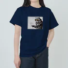 カレー屋　月夜のライオンの鉄猫A Heavyweight T-Shirt