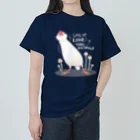 PLUME FACTORY☆  by”SakuraTangpoppo”の愛に満ちた文鳥さん ヘビーウェイトTシャツ