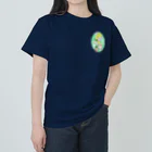 MoChi_Megのイカパイナポー=Ika&Pineapple Heavyweight T-Shirt