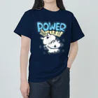 うさぎ帝国SUZURIショップのPOWER Heavyweight T-Shirt