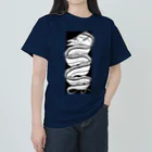 hare-yaの太刀魚シャツ ヘビーウェイトTシャツ