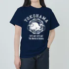 YKHMのYOKOHAMA BASEBALL CLUB ヘビーウェイトTシャツ