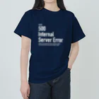 kengochiの500 Internal Server Error ヘビーウェイトTシャツ