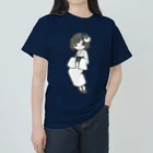 ししまるもものウラミーつらみ〜うらめしや〜 Heavyweight T-Shirt