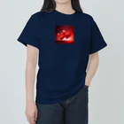 momokarinのハート #02 ヘビーウェイトTシャツ