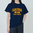 サウナ・クレイズ | SAUNA CRAZEのサウナカレッヂ Heavyweight T-Shirt