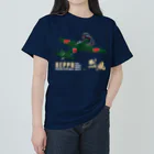 NYAO_AVIATIONの三菱 十七試艦上戦闘機 烈風 (A7M1)  ヘビーウェイトTシャツ