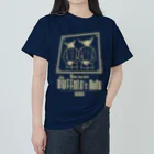 KIKUUUDESIGNのbuffalo's horn Heavyweight T-Shirt